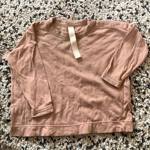 Millk long sleeve top 3-6 months